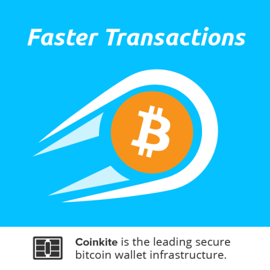 Coinkite Blog Faster Bitcoin Transactions Miner S Fee Done - 