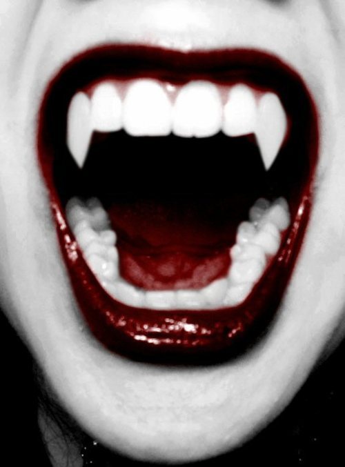 Female Vampire On Tumblr