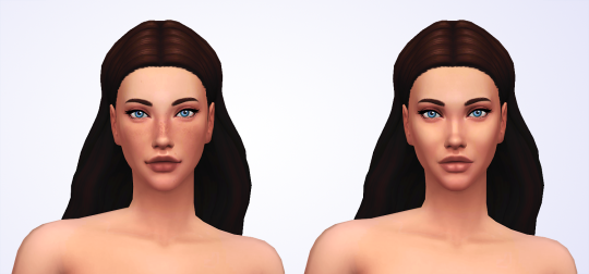 love4sims4: SweetTacoPlumbobs GLOW skin - The Sims 4 Download ...