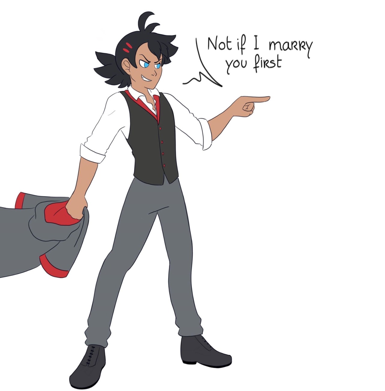 ash ketchum quote | Tumblr