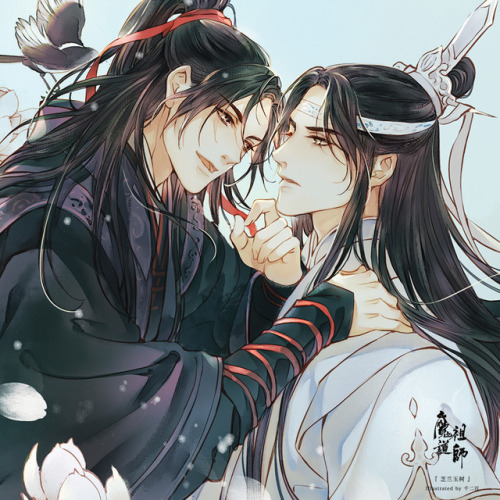 hitomikisugi:Official art from the MDZS radio drama