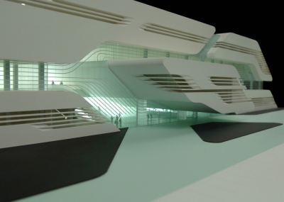 conceptmodel:<br /><br /><br /><br />Pierres Vives Montpellier by Zaha Hadid Architects<br />source<br />