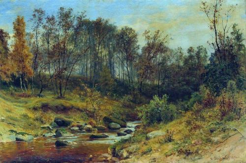 russian-painting:Ivan Ivanovich Shishkin (1832 - 1898) -...