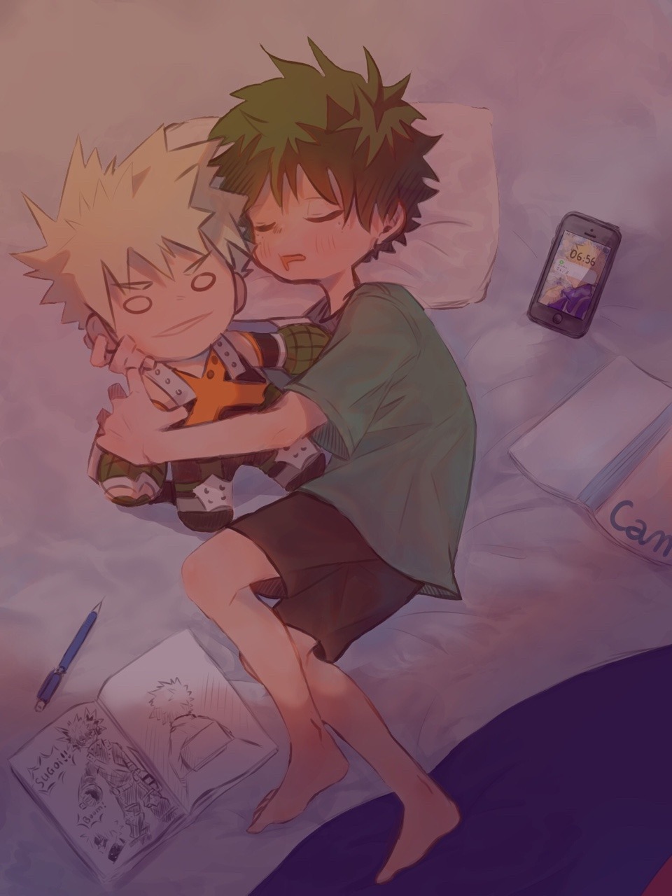 bakugou x deku on Tumblr