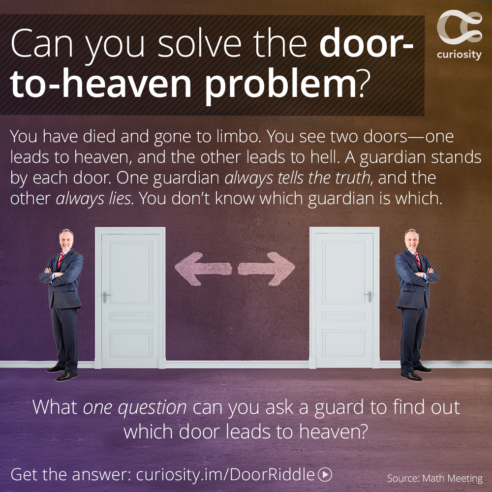Curiosity This Riddle Is A Logic Puzzle That Requires No