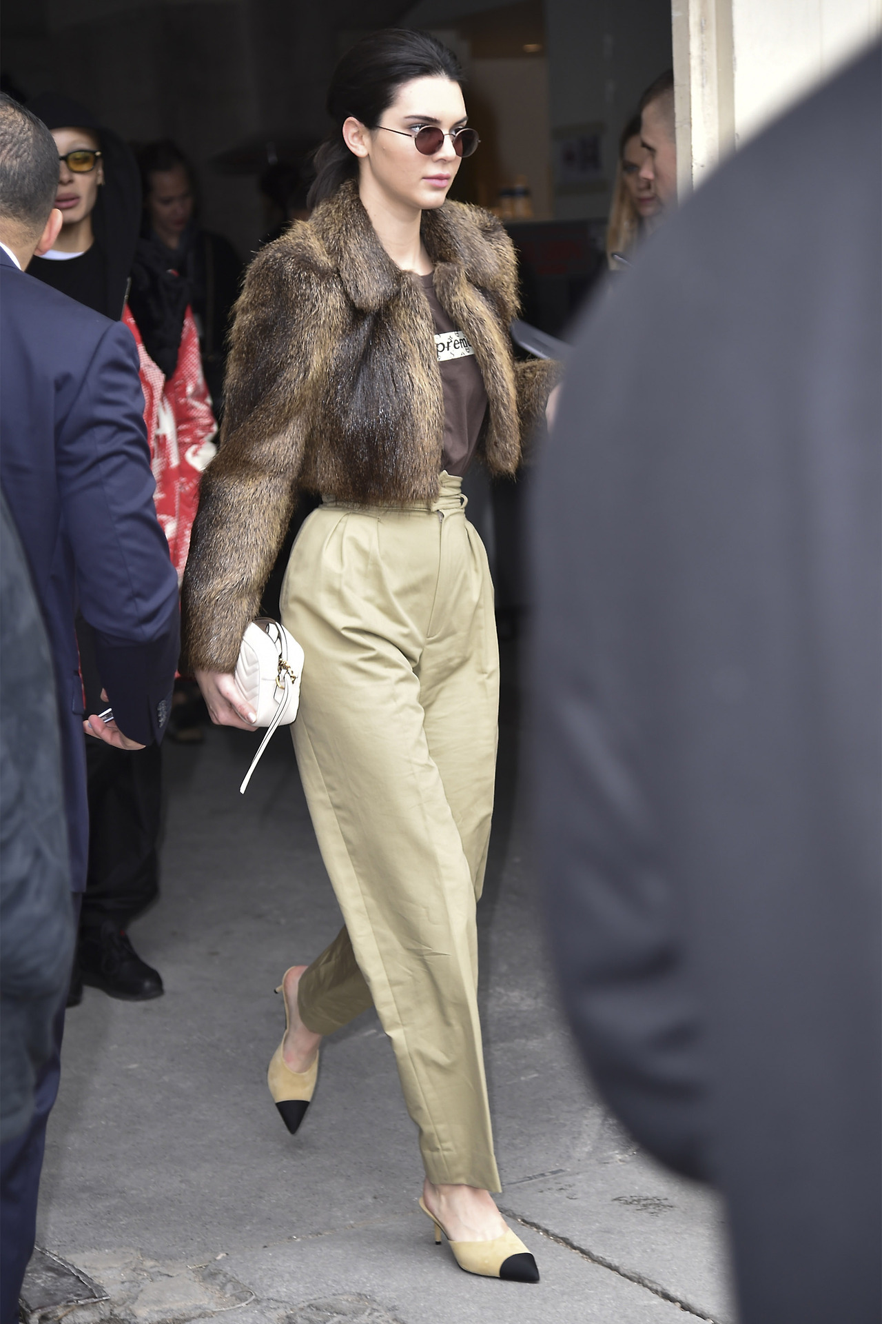 Harpers Bazaar Kendall Jenners Style Evolution In A Brown