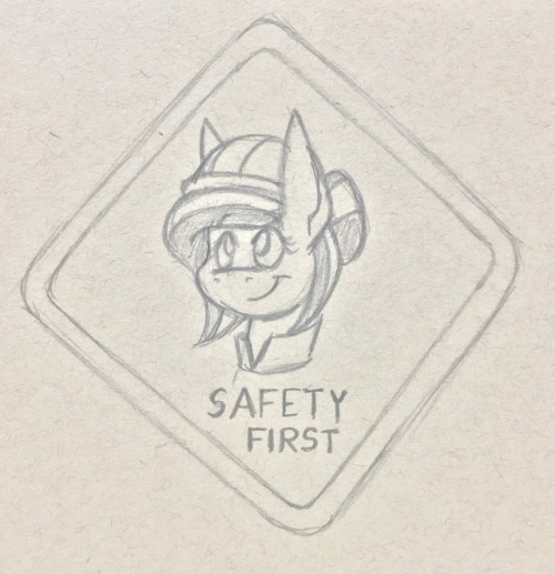 Thanks to everyone who drew my OC Blue Collar at Bronycon 2018!...