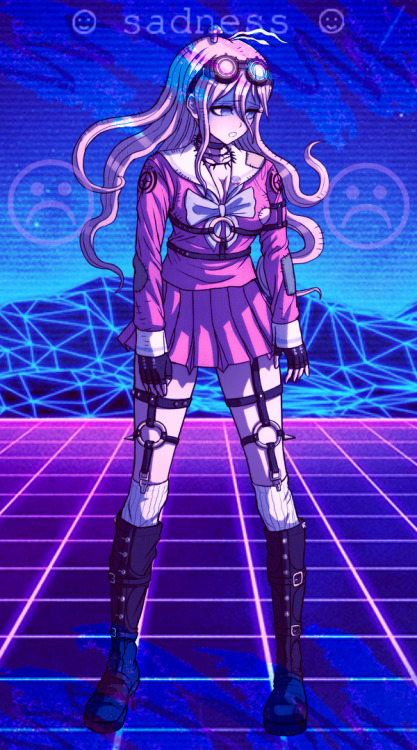 iruma miu lockscreen | Tumblr