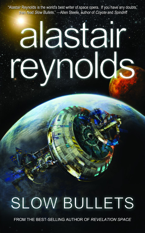 Alastair Reynolds Takes Readers on a Journey Through Time and