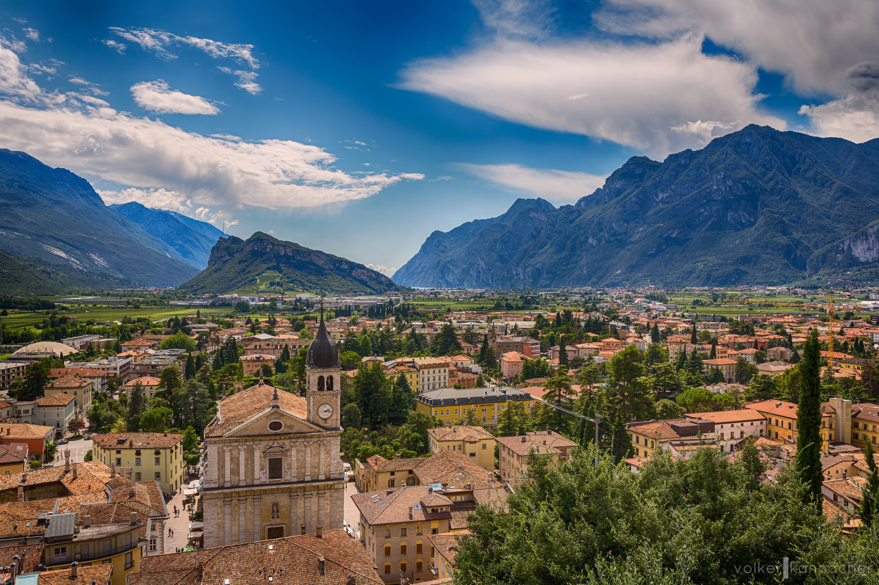 Amazing Places - Arco - Italy (by Volker Kannacher)