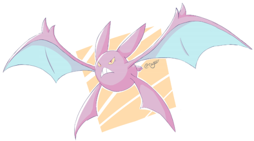 tygerr-artt:Crobat for @high-bloods !