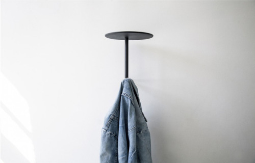 norm coat hanger danish design product design product furniture minimal simple form white blue