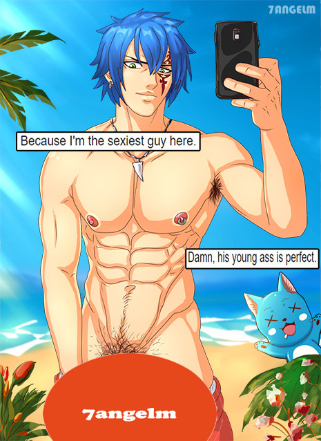 7angelm:Jellal Fernandes , Fairy Tail  This reward (Uncensored...