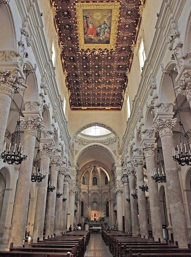 Baroque & Rococo architecture - Santa Croce Basilica, Lecce (Italy ...