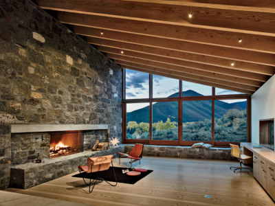 <br />Sun Valley House Rick Joy Architects <br />