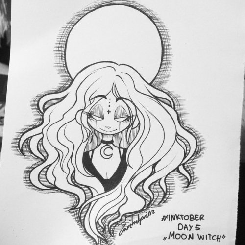 zwiebelprinz:#inktober day5 and I’m only 15 min late … for my...