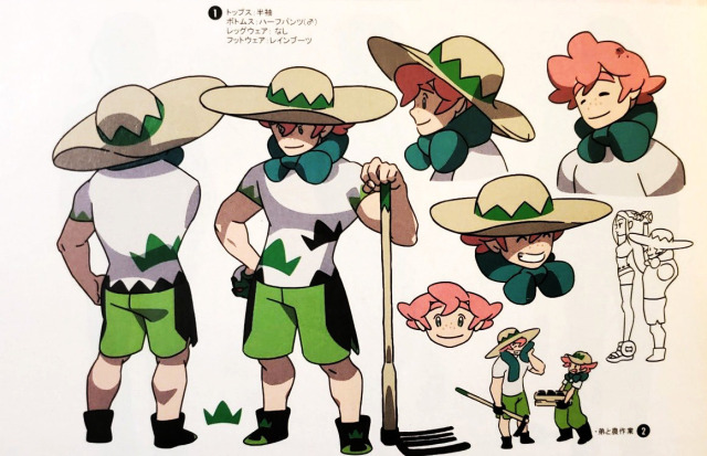 Gym Leader Milo Tumblr