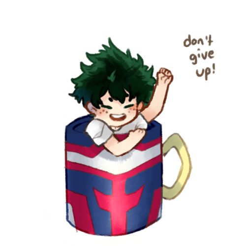 tohrakaa:small bnha kids in mugs here to give you some...