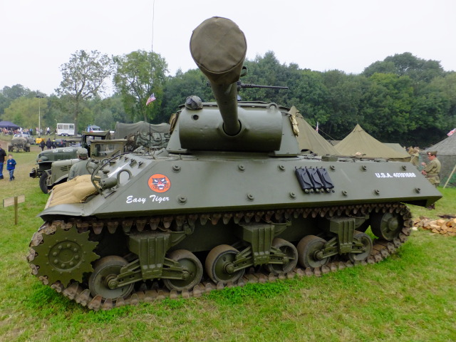 The M36 tank destroyer, formally 90 mm Gun Motor...