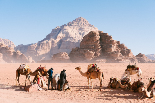 Wadi Rum, Jordan