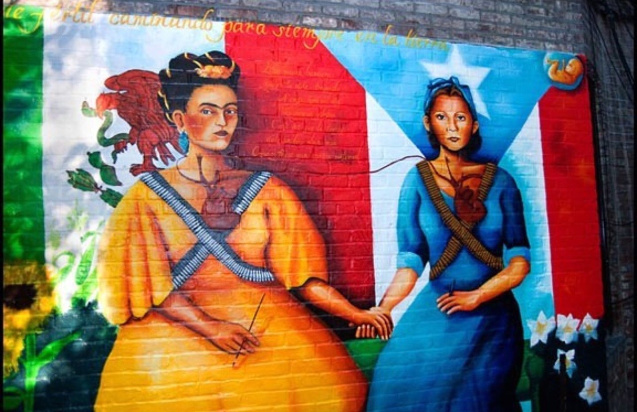 love & light as we unite in support & solidarity with mexico and puerto rico.
mural: “soldaderas” by yasmin hernandez
photo by: francisco reyes II