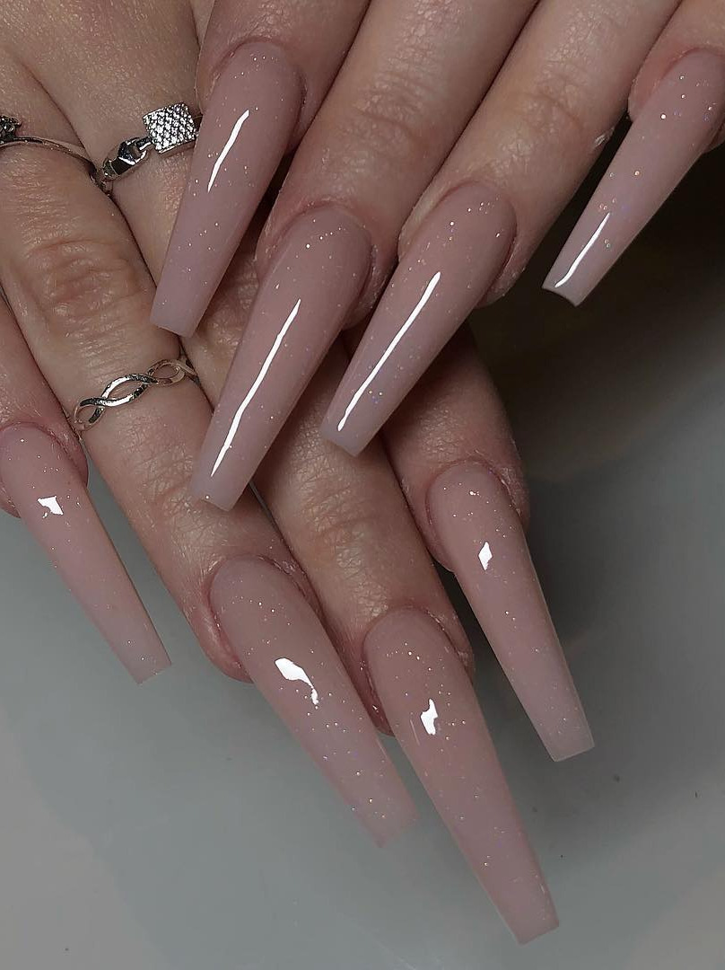 53+ Awesome Nail Ideas for Everyday 2019 - Minda's Ideas