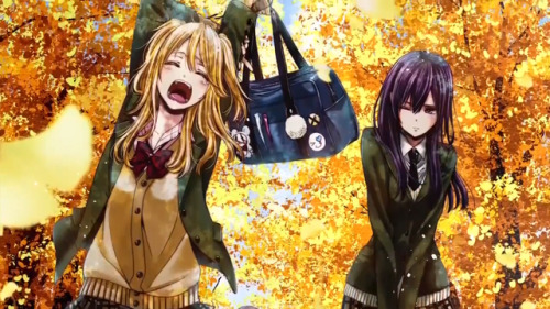 anime-mangax:CITRUS anime ED screen caps.I found myself really...