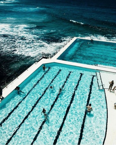 Bondi Pool Tumblr