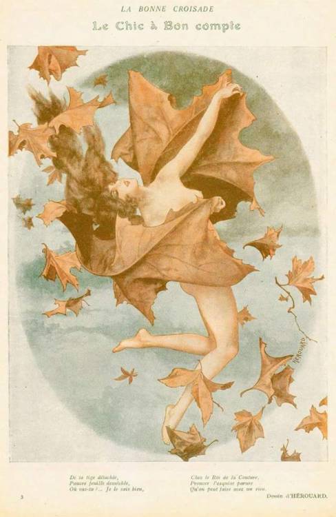 fymodernflapper:Autumn, by Cheri Herouard.