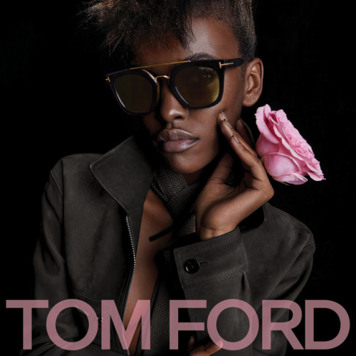 tomford:AmilnaEstevao in TOM FORD SS17.tmfrd.co/SS17 