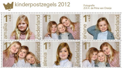 Ready for Royalty, Dutch postage stamps of Princesses ...
