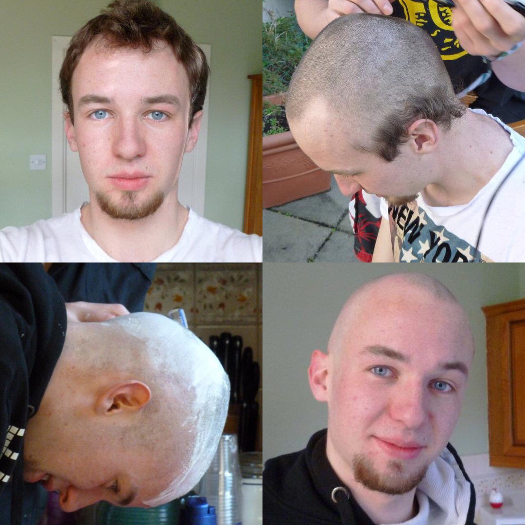 Better2BeBald — #bald #headshave #baldlook #shave # 