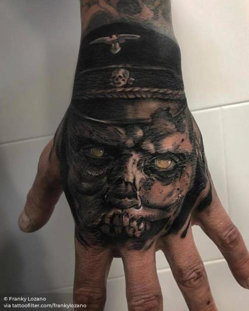 Hand Tattoos  Horror Amino