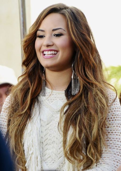 It S Always Best To Keep Going Demi Lovato Hair Light Brown