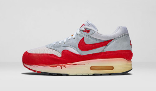 sweetsoles: Nike Air Max 1 'Greystone' (by Maxi sweetsoles: Nike Air Max 1 'Greystone' (by Maxi