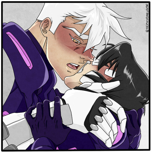 zephyrmelrose:“Almost” - Mini-Panel Comic - Part Six - Sheith...