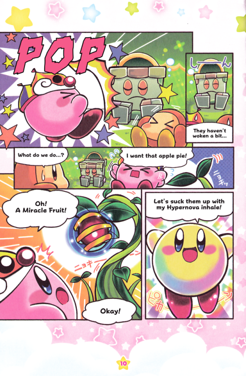 kirbypost-generator:first batch of pages from the triple...