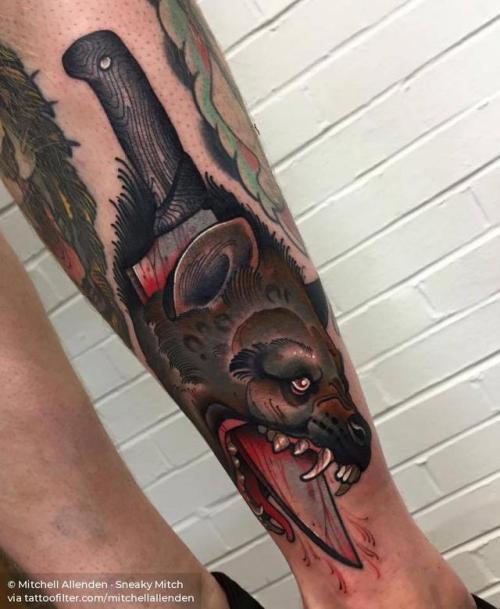 Hyena Tattoos  Askideascom