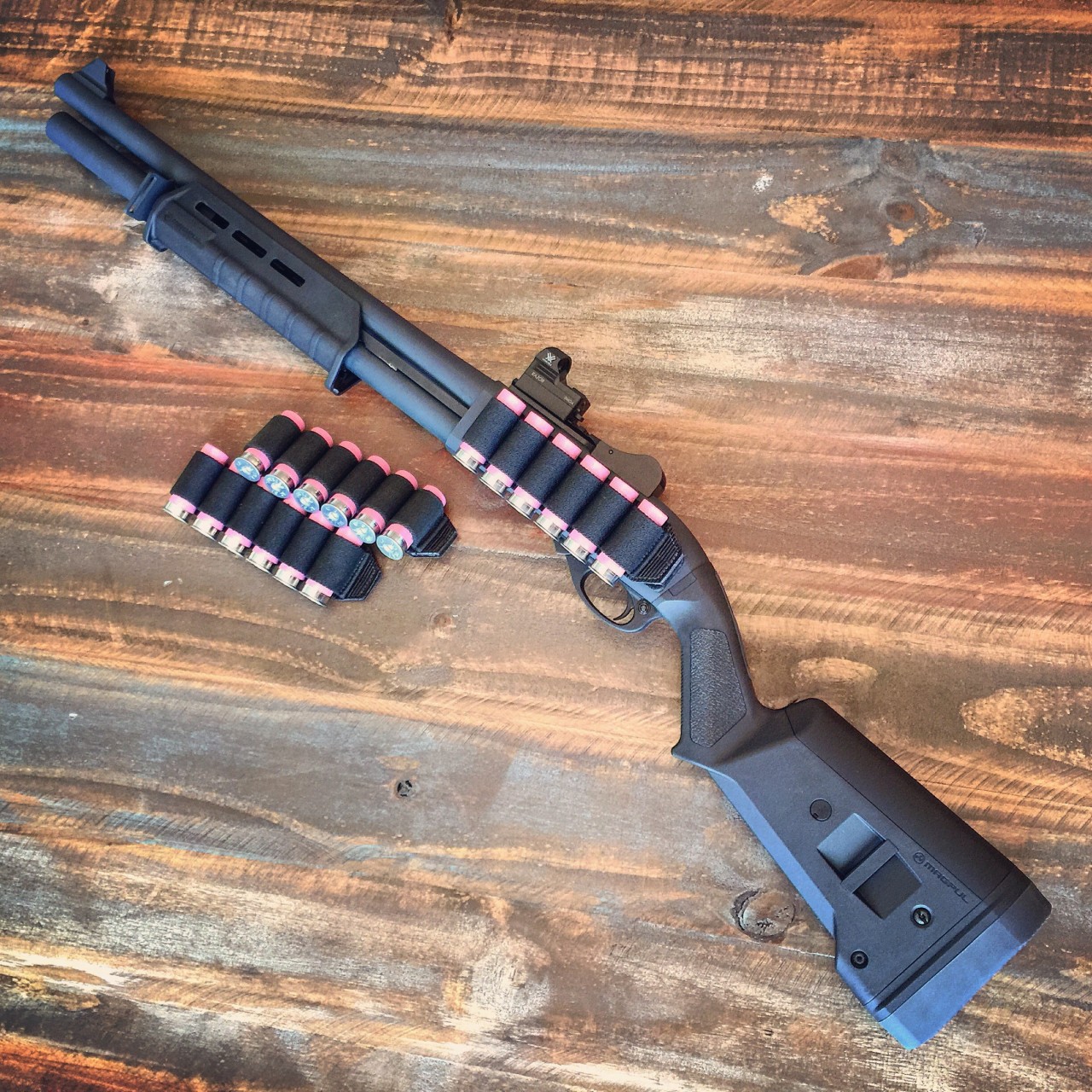 Brownells — @leaspeed6 tossed us pics of her recently upgraded...