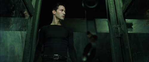 shesnake:Keanu Reeves in The Matrix (1999) dir. The Wachowskis