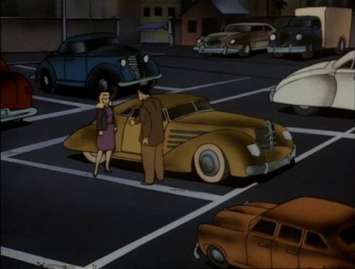 richard-is-bored:Batman The Animated Series Old-Timey Noir...