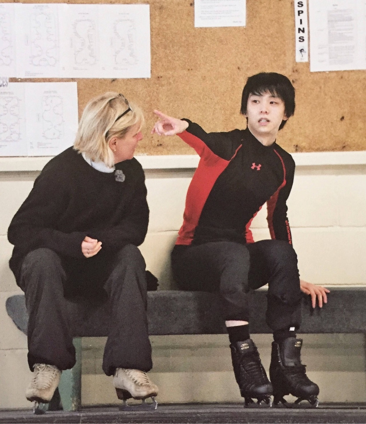 yuzuru hanyu tracy wilson