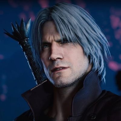 Dante from the Devil May Cry series! Is ranked the most handsome face ...
