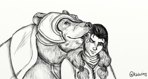 hankered-waistline:Trinket loves Vox Machina! I finally...