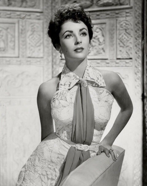 Elizabeth Taylor photographed by Virgil Apger for The Girl Who...