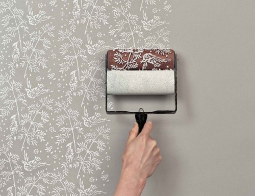 culturenlifestyle:Stunning Patterned Paint RollersUK based...