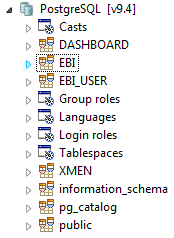 PostgreSQL Cleo Clarify Database