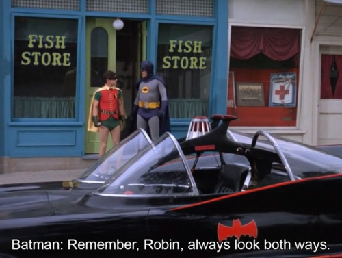 quaintcomics:Adam West taught many valuable life lessons