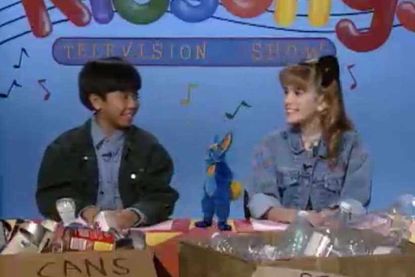 A Clever Diversion: Blastfromthepast90s: Kidsongs TV Show Screencaps