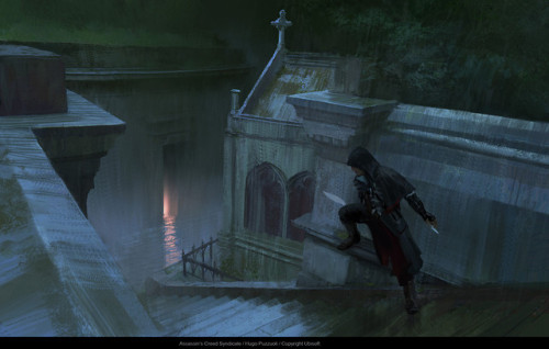 we-are-rogue:Concept art for Assassin’s Creed: Syndicate,...